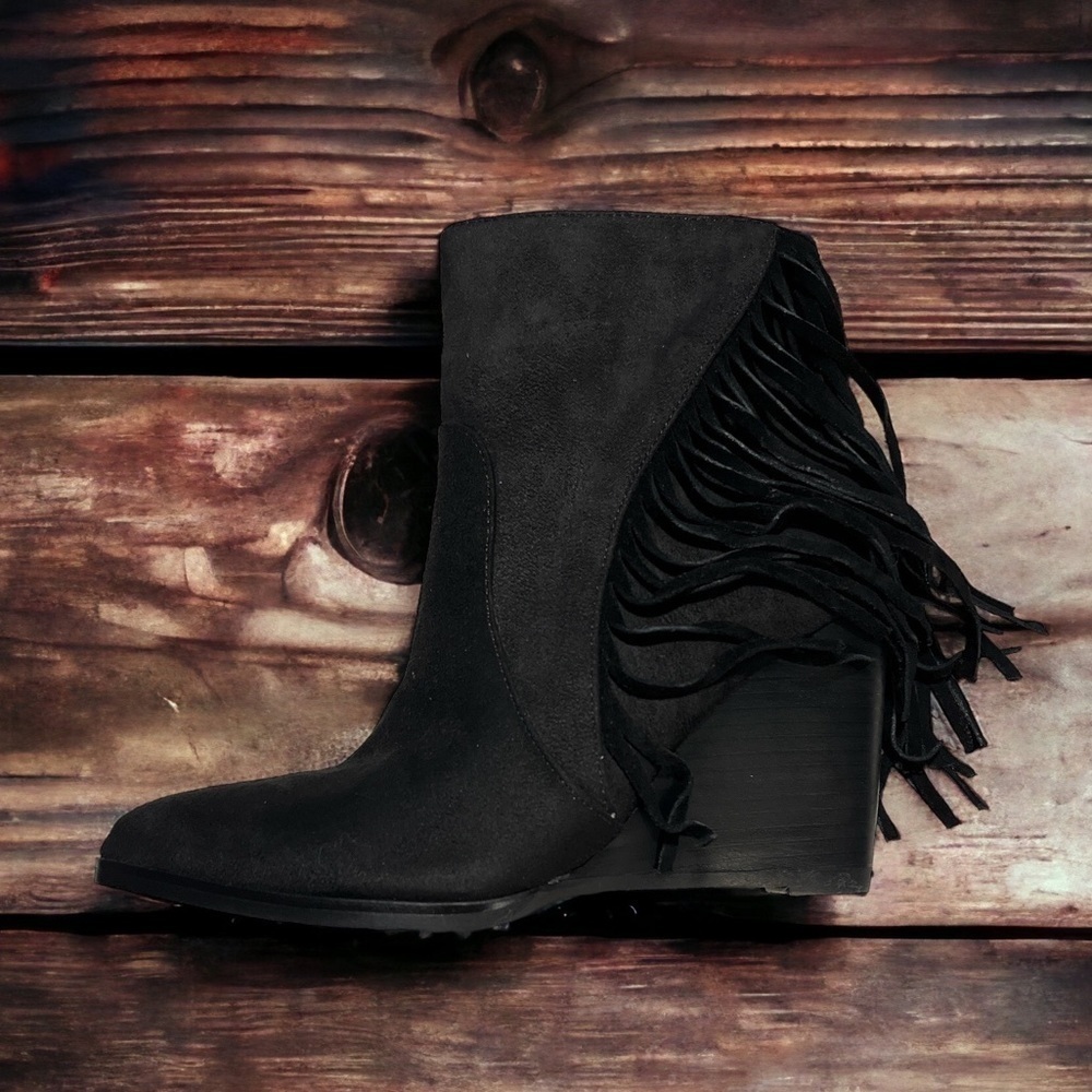 Carlos by Carlos Santana Women's MIKA Western Boot, Black, 7 M US